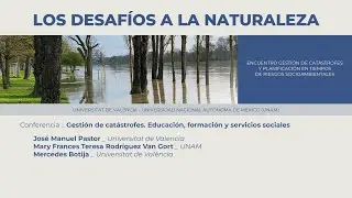 Gesti&oacute;n de cat&aacute;strofes. Educaci&oacute;n, formaci&oacute;n y servicios sociales