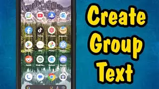 Как создать групповой текстовый чат на смартфоне Android (добавить второго человека в беседу)