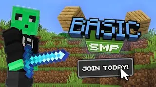 Minecraft's Most BASIC SMP Returns Once Again! (Applications Open)