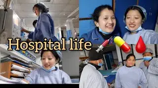 Night duty 🩸💊💉 nurse life in Nepal