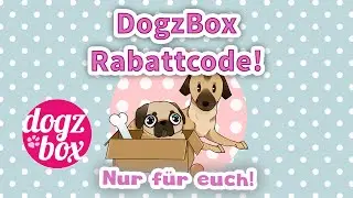 BEENDET! DogzBox Rabattcode! | 15% auf eure Bestellung | Infovideo