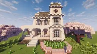 MINECRAFT VICTORIAN HOUSE TUTORIAL