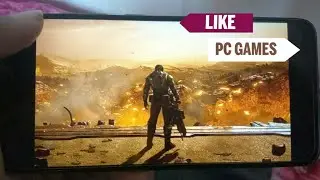 Top 10 Android Games With PC like Graphics 2019 / 2020 HD