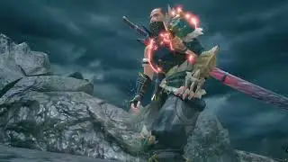 Monster Hunter Rise: Apex Rathian Emergency - Valstrax LS with wyvern exploit