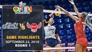 Chef's Classics vs. Petro Gazz - September 22, 2019 | Game Highlights | #PVL2019