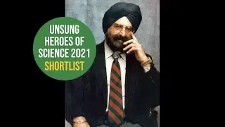 Narinder Singh Kapany: Unsung Heroes of Science 2021