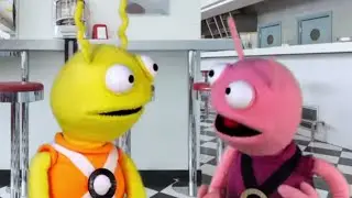 Mish and Mash Galaxy Adventures! (COMPILATION) | Alien Space Cadets | Mish And Mash
