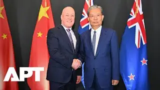 China&rsquo;s Top Legislator Zhao Leji Visits New Zealand, Calls for Deepening Mutually Beneficial Ties