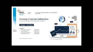 Increase Customer Satisfaction by Social Media Listening with AI