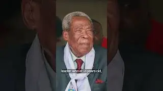 Самый старый правитель мира переизбран в возрасте 92 лет #Африка