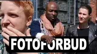 På jobb: Sjaman Durek og Märtha Louise