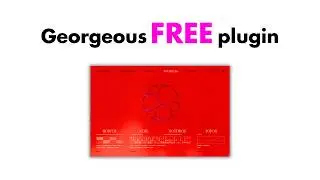 The most beautiful FREE plugin