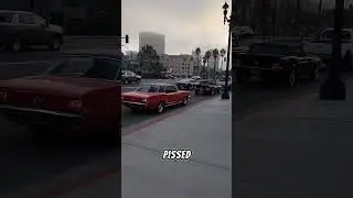 Chuck Norris drives a MUSTANG? #classiccarsdaily #carlifestyle #carcommunity