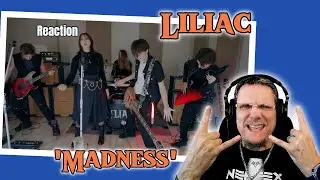 Liliac  | Madness (Official Music Video 2023) | First Time Reaction