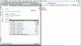 Using PHP's built in functions