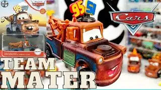 New Disney Cars Team Mater 2021 unboxing