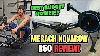 Merach NovaRow R50 REVIEW || Budget Rower That Beats a Concept2!? (My Honest Experience)