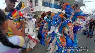 Segundo  Calentamiento CARNAVAL MAO 2023