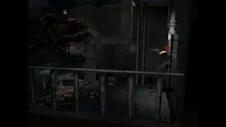 Dino Crisis Ps5_ Campaign part 5 2nd T-Rex Encounter