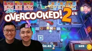 OVERCOOKED 2 Online Multiplayer Gameplay