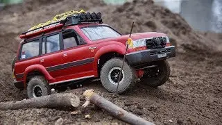 RC Glashaus Scaleparcour #1