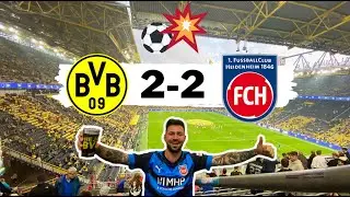 BORUSSIA DORTMUND vs. 1. FC HEIDENHEIM - Stadionvlog ⚪️🔴🔵 Mit dem Sonderzug nach Dortmund | S7EVEN