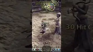 Paladin PVP Combo ตีหุ่นเล่นยามเช้า  #dragonnestclassic #demon #paladin