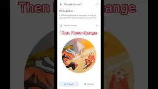 How I Can Put A GIF On My Google Account #shortsfeed #shorts #ytshort #youtubeshorts#tutorial#howto