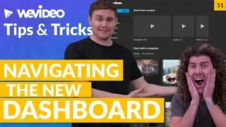 WeVideo Tips and Tricks LIVE: Navigating the new dashboard