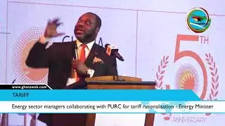 Energy sector managers collaborating with PURC for tariff rationalisation - Energy Minister