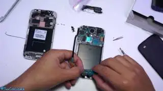 How to fix Broken Galaxy S4 - Front LCD Panel replacement