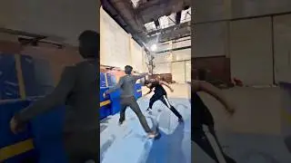 Cinematic Fight Training 🥋 | Action by Akash Rai💥⚡️#martialarts #bollywood #action #shorts #viral