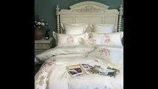 Vintage Rose Duvet Cover Set #vintage #farmhouse #bedroominspo