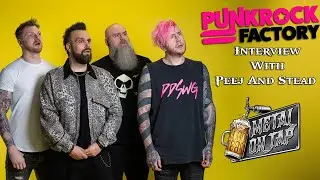 PUNK ROCK FACTORY Talk Aussie Tour, Bluey Mosh Pits & Singing with Papa Roach!