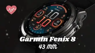 Garmin Fenix 8 43 MM #garminfenix8 #watches #garmin