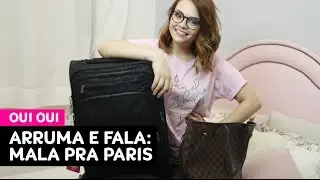 Arruma e fala: mala pra Paris • Karol Pinheiro