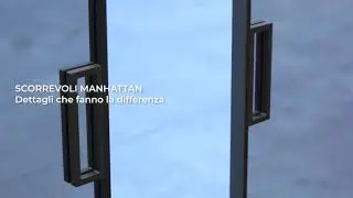 Showroom 2019 - Porte scorrevoli Manhattan