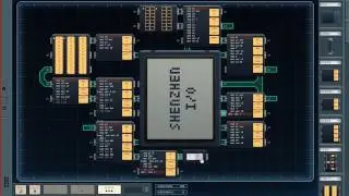 SHENZHEN I/O - Conway's Game of Life