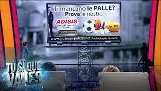 Tu Si Que Vales - Giuseppe Polizzi - seconda puntata