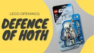 Lego Defence of Hoth - Lego Openings