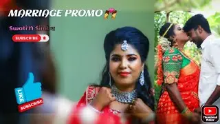 Marraige Promo  Video❤  #shorts #trending #happyus #couplegoals #simbuswati #prewedding #simbu