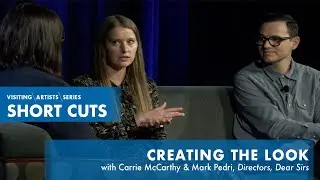 Creating the Look with Carrie McCarthy & Mark Pedri - DePaul VAS