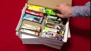 Predator Nutrition Protein Bar Selection Box