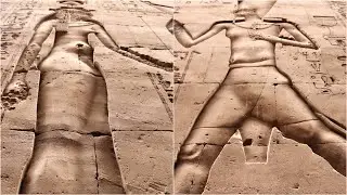 Edfu temple | The falcon god Horus | God Horus | Egypt | Traveling and Archeology | #edfu
