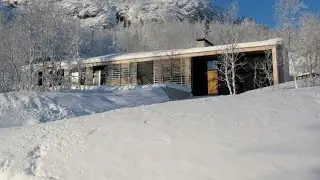Contemporary Mountain Lodge in Norway