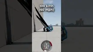 PEEL P50 CRASH TEST 😂 BeamNG.drive