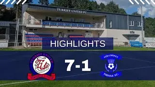 SHFL 2023/24 Matchday 31 : Turriff United 7-1 Strathspey Thistle