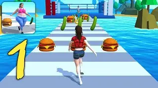 Body Boxing Race 3D - Gameplay Walkthrough Part 1 All Levels 1-9 (Android,iOS)