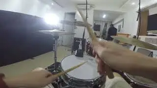 Drum TEST - #drums #drummer #baterista #bateria #drumcover