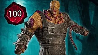 This Is What DOMINATING As A P100 NEMESIS Looks Like! | Dead by Daylight
